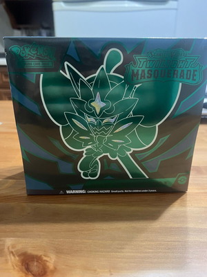 Pokemon Twilight Masquerade ETB καινούργιο, σφραγισμένο mint