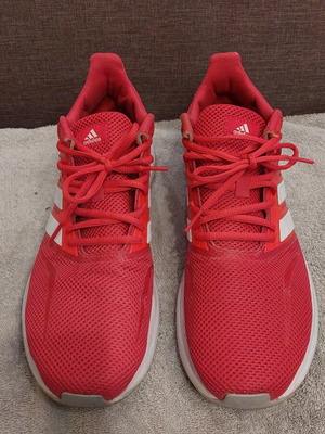 Adidas women's athletic shoes like new, pink, size 44