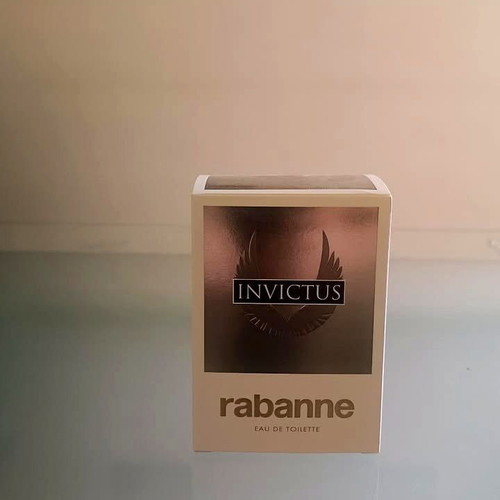 Rabanne Invictus EDT 50ml original, like new with box