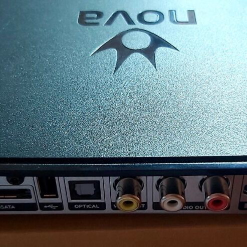 Novabox HD 3001 like new with power supply and remote control