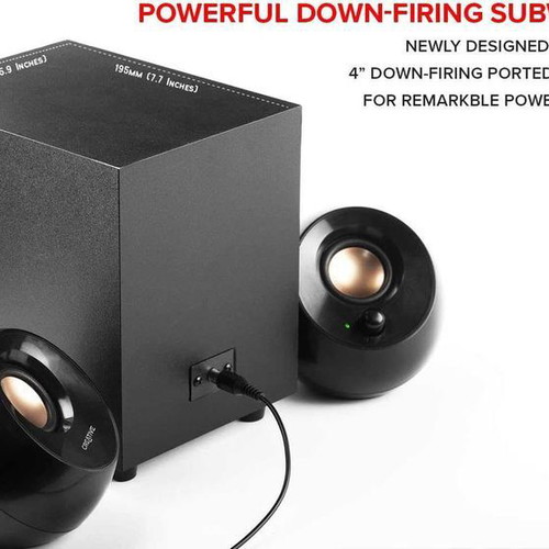 Creative Pebble Plus 2.1 8W RMS speakers new