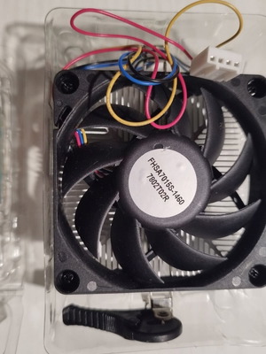 AMD A6-9500 Processor with Cooler like new