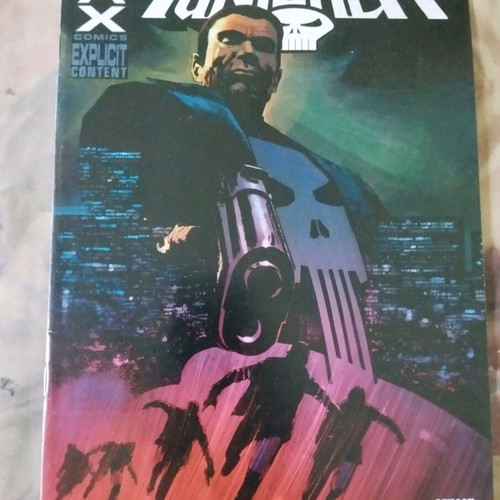 The Punisher Annual comic used Marvel