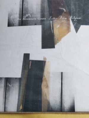 The Mountain Goats Letter From Belgium 7" сингъл, фолк