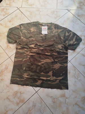Hunting short-sleeve T-shirt ZARK HELLAS NO XL camouflage new