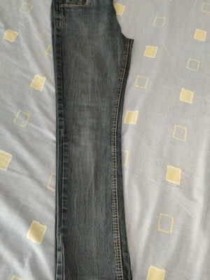 Jeans like new, size S 36 8, blue