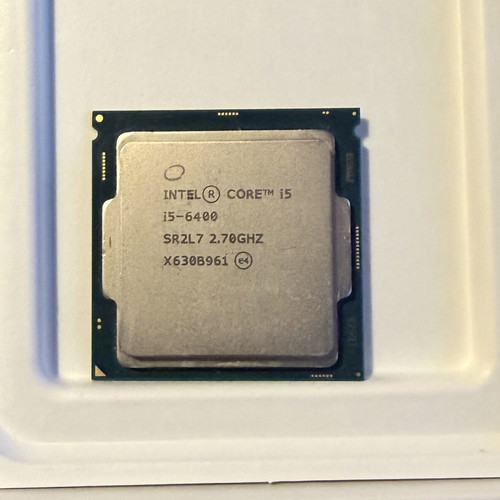 Intel Core i5 6400 processor like new quad-core