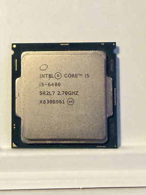 Intel Core i5 6400 processor like new quad-core