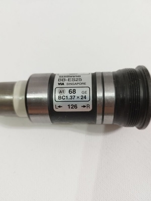 Μεσαία τριβή Shimano BB-Es25 68mm L 126 R καινούργια