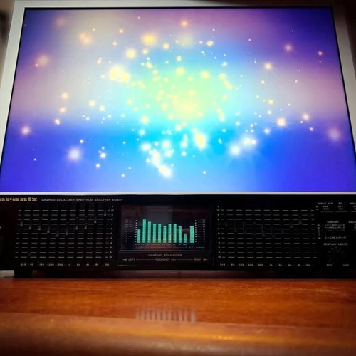Marantz EQ551 graphic equalizer used, vintage 10-band stereo