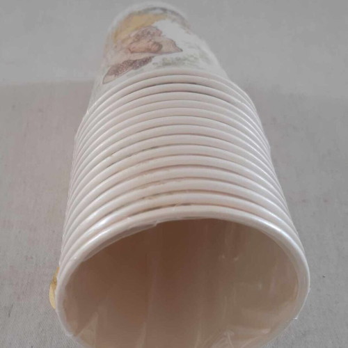 Sarah Kay paper cups new, pack of 15