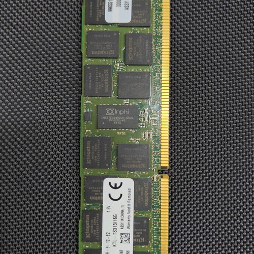 DDR3 16GB DIMM used, 10600R for workstation and server