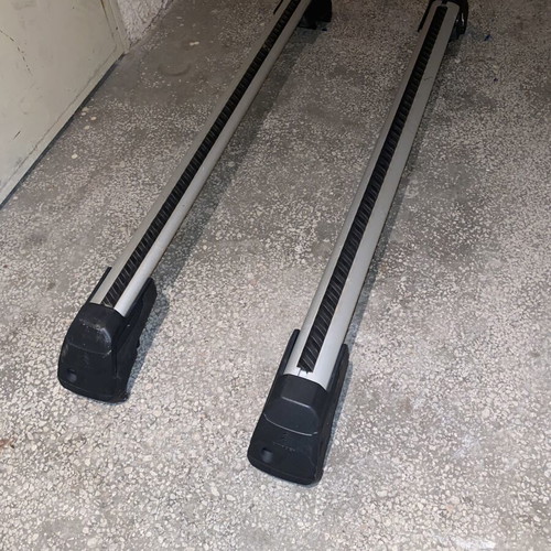 Citroën C5 Aircross adjustable roof bars set