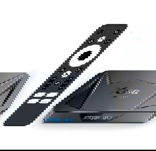 X96q PRO+ 8Core  8K Android TV 4/32G Box Android 14 Allwinner H728 Chip 8Core Very fast  – EU Plug