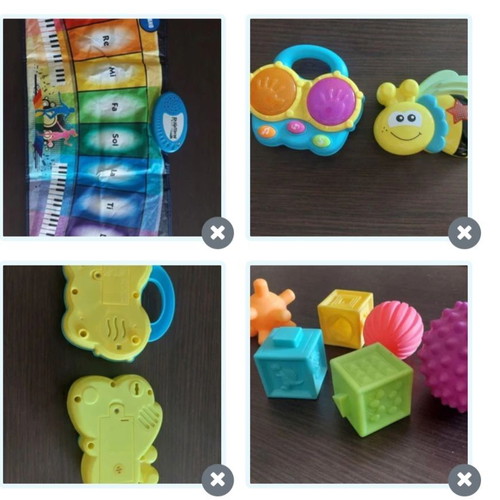 Baby toy set