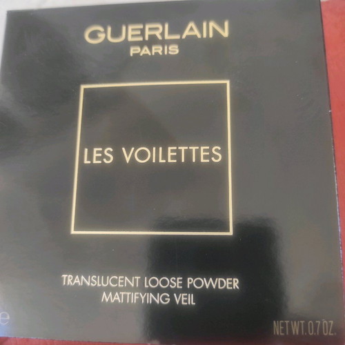 Guerlain Translucent Loose Powder Mattifying Veil 20g 02 Clair new