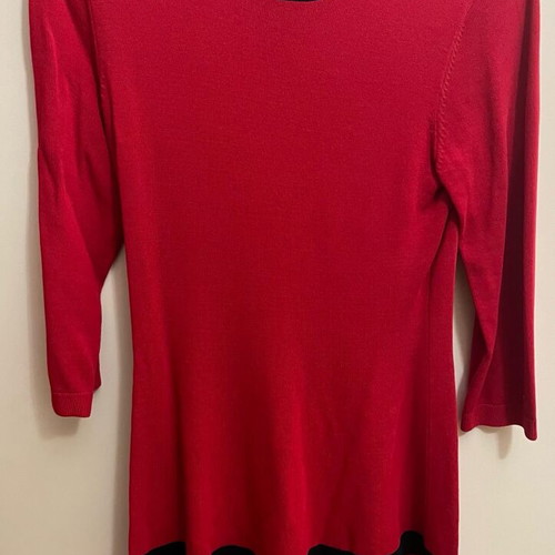 Tommy Hilfiger dress red like new, size XS