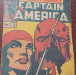 Captain America Classic Comics Volume 2 like new, Greek