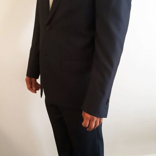 AE Linea Sartoriale Men's Italian Blue Suit New Size 48