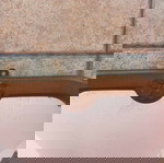  Ξύλινος Καθρέφτης Τοίχου με Διακοσμητικό ''Ρόδακα'' Ξυλόγλυπτο / με Διαστάσεις 52 Χ 60 εκατοστά.