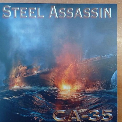 Steel Assassin CA-35 vinyl record, like new, US metal
