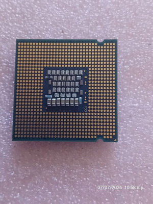 Intel Core2 Duo E6550 CPU used, 2.33 GHz, Socket 775