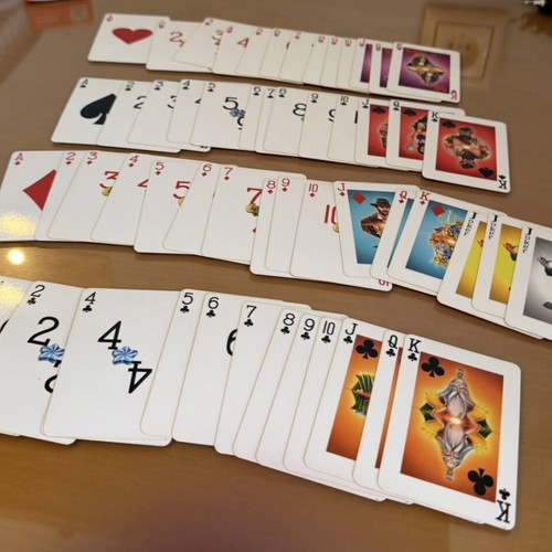 EGT Digital Playing Cards new, sealed with custom designs