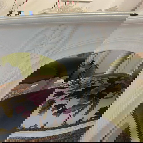 Ξύλινη τραπεζαρία μεταχειρισμένη με 6 καρέκλες