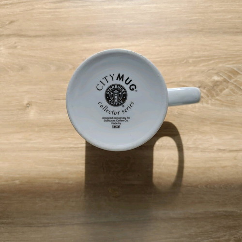 Starbucks City Mug Collector Series "Mykonos" 16 oz like new