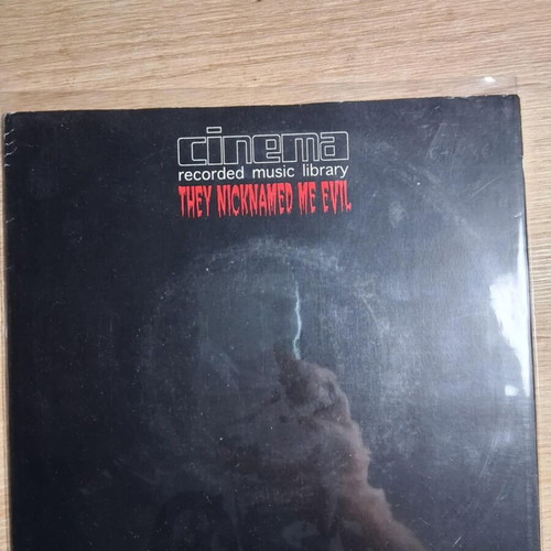 Cinema Recorded Music Library 45rpm vinyl record used