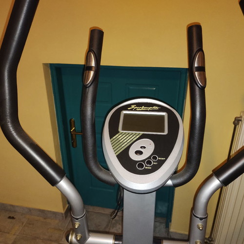 Elliptical fitness machine used with very low usage