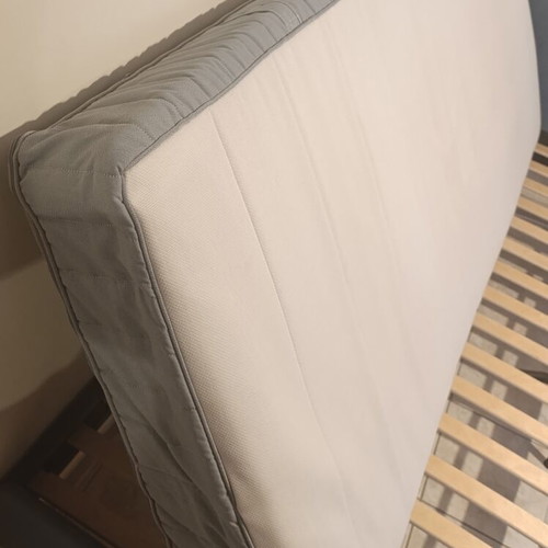 Foam mattress 90 x 200 cm, soft