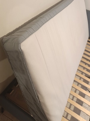 Foam mattress 90 x 200 cm, soft