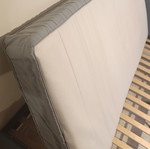 Foam mattress 90 x 200 cm, soft