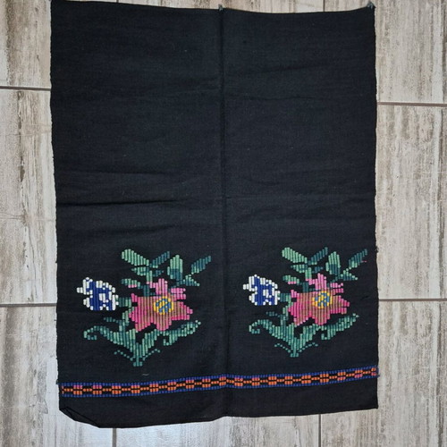 Authentic handmade aprons for traditional costume like new
