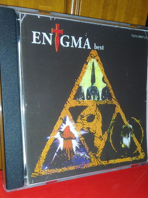 Enigma Best CD καινούργιο, ηλεκτρονική μουσική