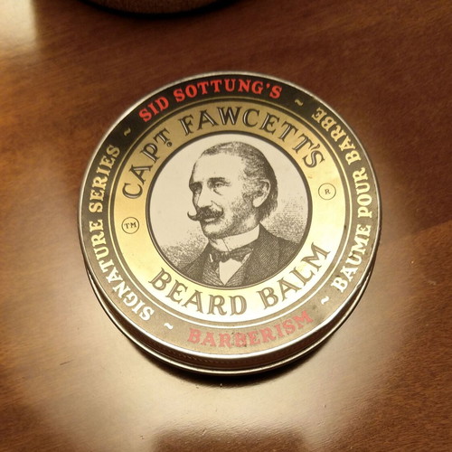 Captain Fawcett Beard Balm like new