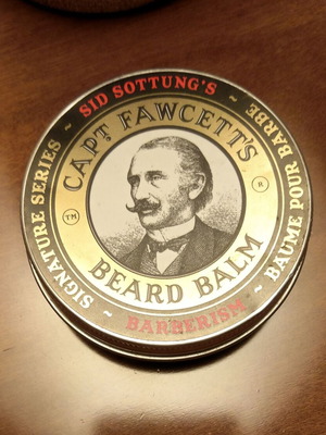 Captain Fawcett Beard Balm like new