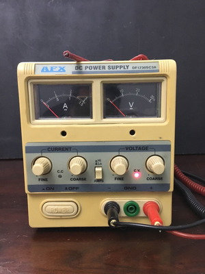 Adjustable power supply AFX DF 1730 SC 3A used