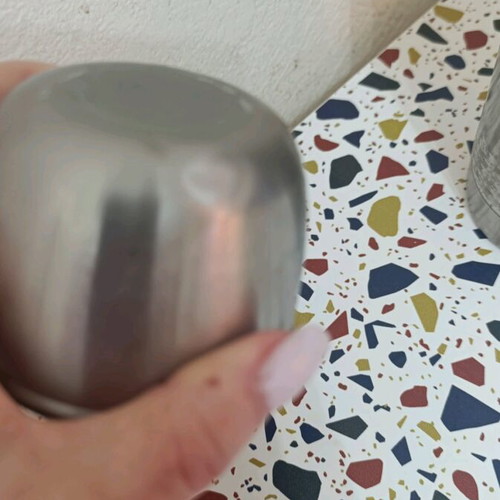 Emsa thermos 0.5 liters like new with small dent on lid