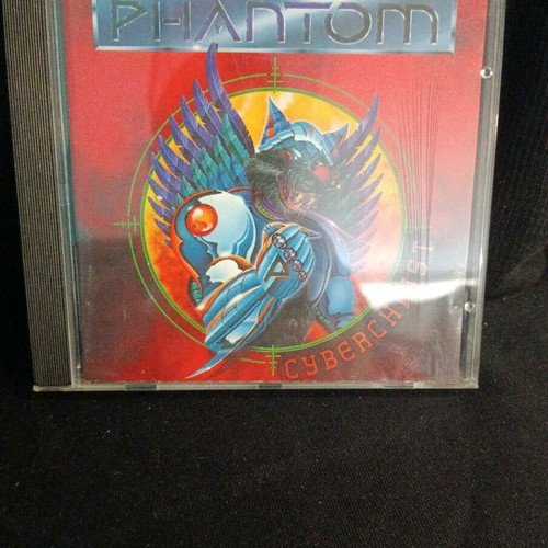 Phantom Cyberchist CD used, metal