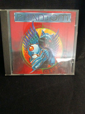 Phantom Cyberchist CD μεταχειρισμένο, metal