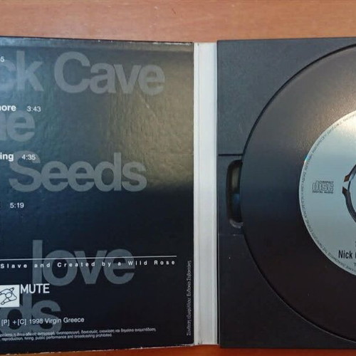 Nick Cave And The Bad Seeds The Love Ballads EP CD used, punk