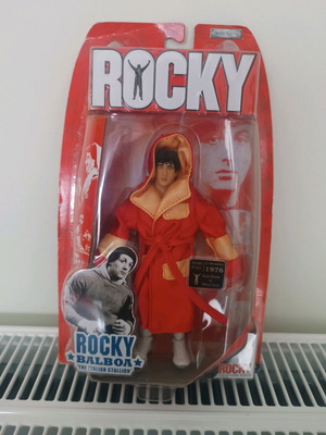 Rocky Balboa figure by Jakks Pacific sealed like new