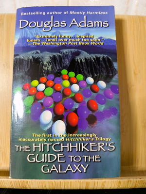 The Hitchhiker's guide to the Galaxy - Douglas Adams