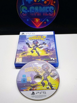 Destroy All Humans 2 Reprobed PlayStation 5 used