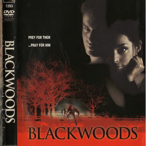 Blackwoods DVD used, drama thriller with subtitles