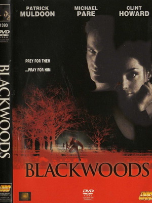 Blackwoods DVD μεταχειρισμένο, δράμα θρίλερ με υπότιτλους