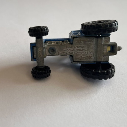 Matchbox 1978 Superfast No 46 Ford Tractor used
