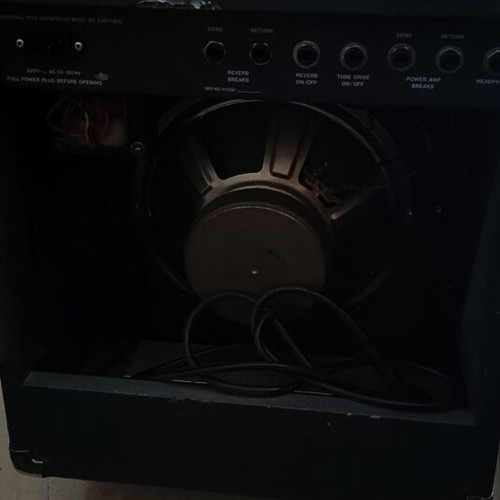 Elephant DC-60 guitar amplifier used, combo with Tube Drive and reverb